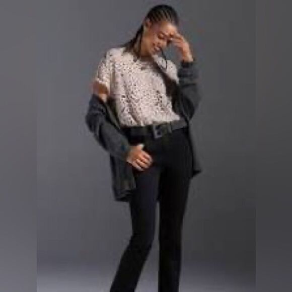 CABI 4 Ponte Bootcut Trouser Stretchy Gray Zip Back Comfort Classic Mid Rise - Picture 1 of 14